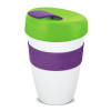 Purple Double Wall Lyon Cups